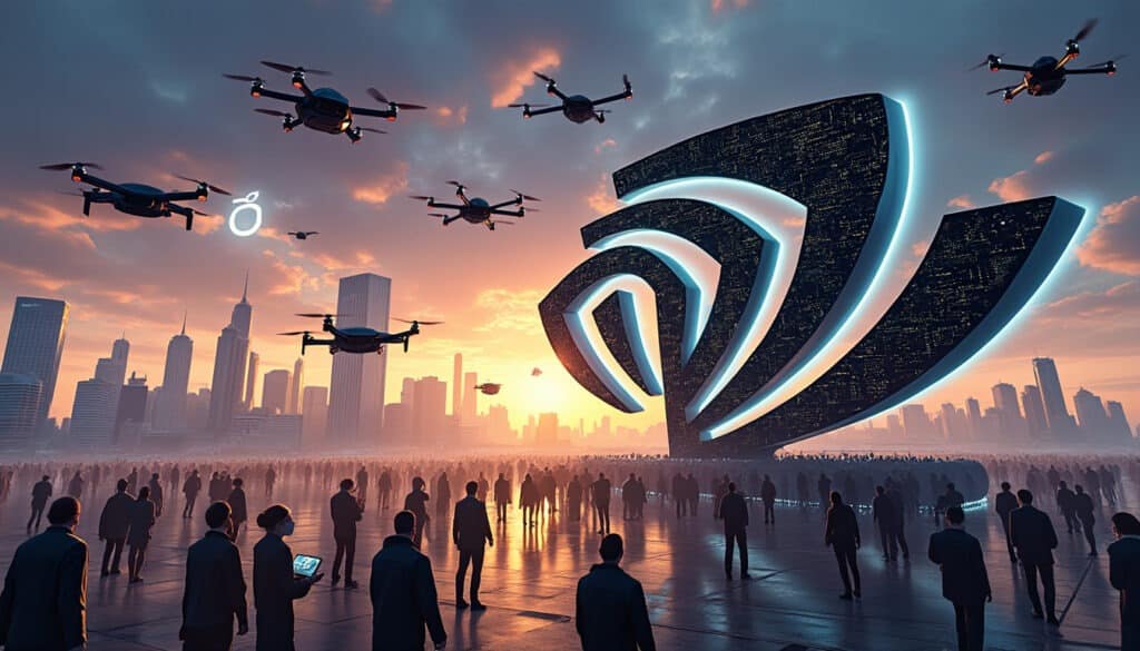 découvrez comment nvidia, leader incontesté des gpu d'intelligence artificielle, pourrait faire face à des défis inattendus liés à son incroyable succès. analyse approfondie des risques et opportunités qui l'attendent dans un marché en constante évolution.