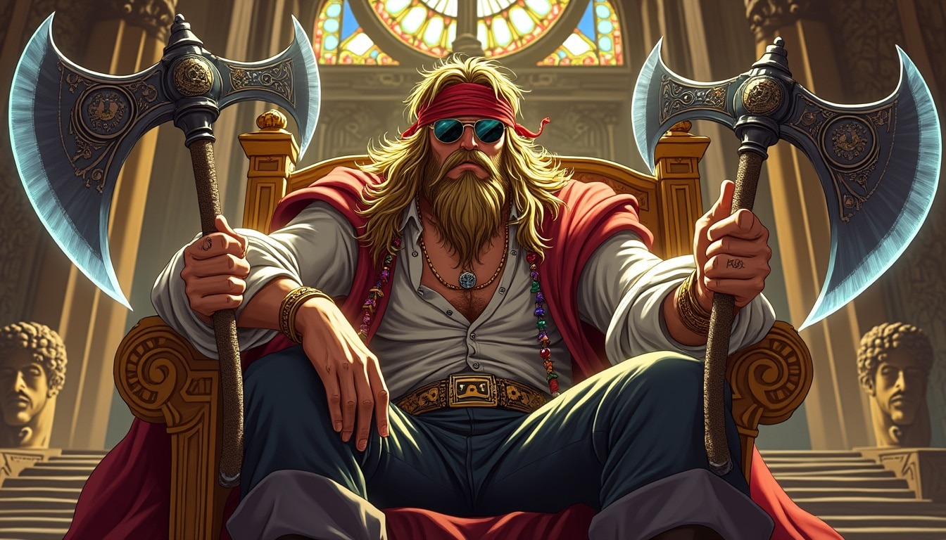 découvrez le nouveau chapitre captivant de one piece où un pirate légendaire fait son entrée. plongez dans l'aventure avec luffy et son équipage, et soyez témoin des rebondissements inattendus qui vous tiendront en haleine !