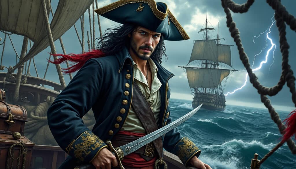 découvrez l'énigmatique william kidd, figure emblématique de la piraterie, dont la vie fascinante a inspiré le personnage d'eustass kidd dans l'univers de one piece. plongez dans son histoire, ses exploits et son héritage qui perdurent à travers les âges.