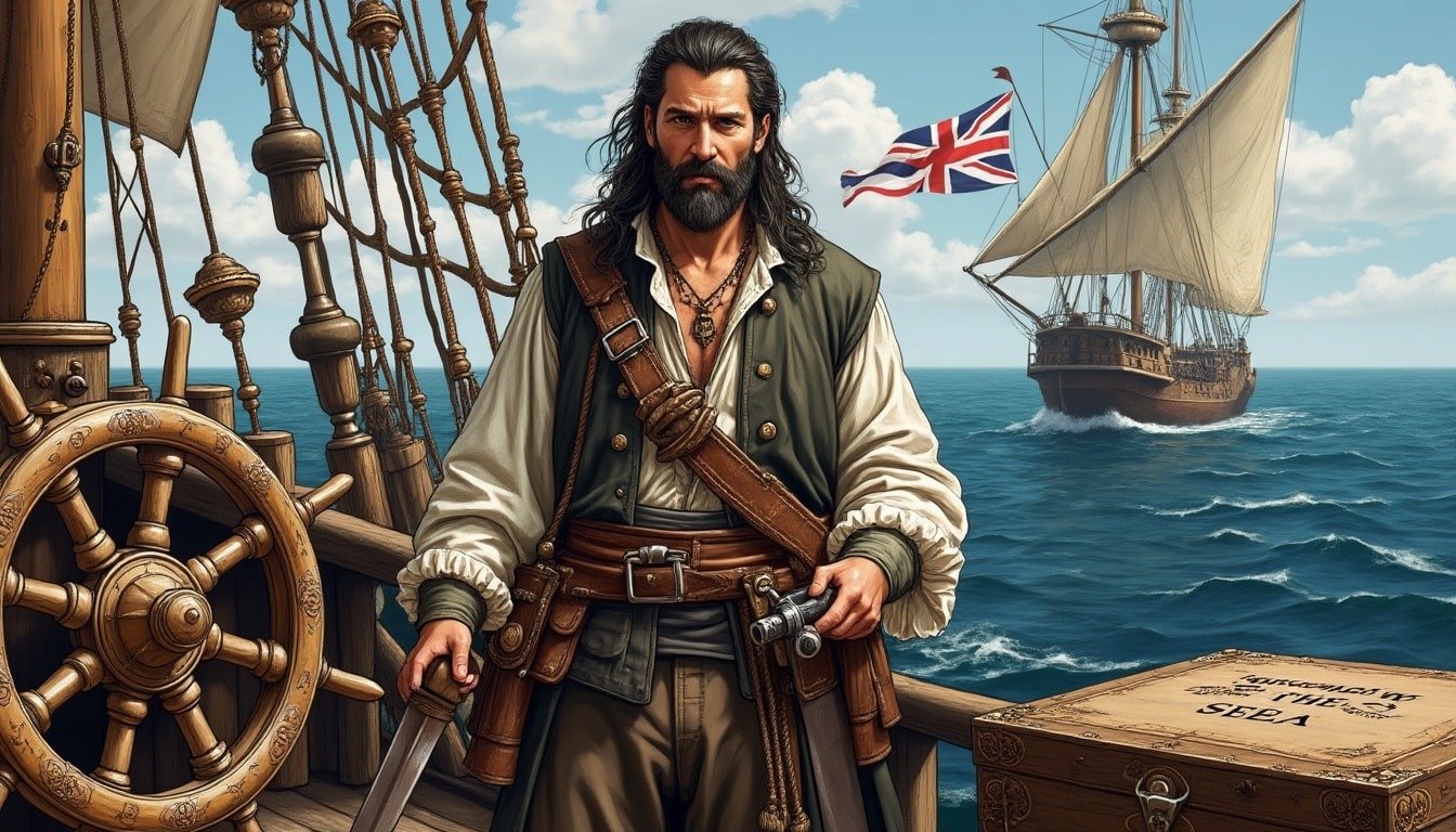 découvrez la fascinante histoire de william kidd, le célèbre pirate écossais du xviie siècle, dont les exploits ont inspiré le personnage d'eustass kidd dans l'univers de one piece. explorez son parcours, ses aventures maritimes et son héritage dans la culture populaire.