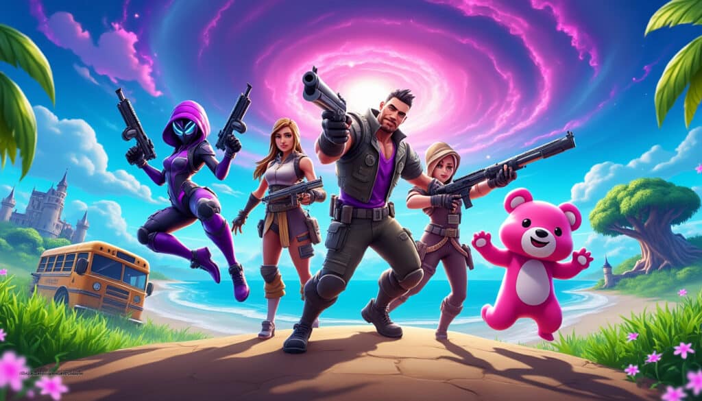 découvrez tout ce qu'il faut savoir sur les skins fortnite ! explorez les options disponibles, les styles uniques et les dernières tendances du battle royale d'epic games. améliorez votre expérience de jeu avec des cosmétiques qui vous démarquent sur le champ de bataille.