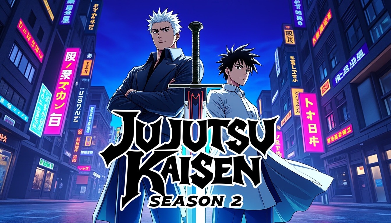 découvrez tout ce que vous devez savoir sur la saison 2 de jujutsu kaisen : date de sortie, bande-annonce captivante et présentation des personnages emblématiques. ne manquez aucune information sur cet anime sensationnel qui continue de fasciner les fans!