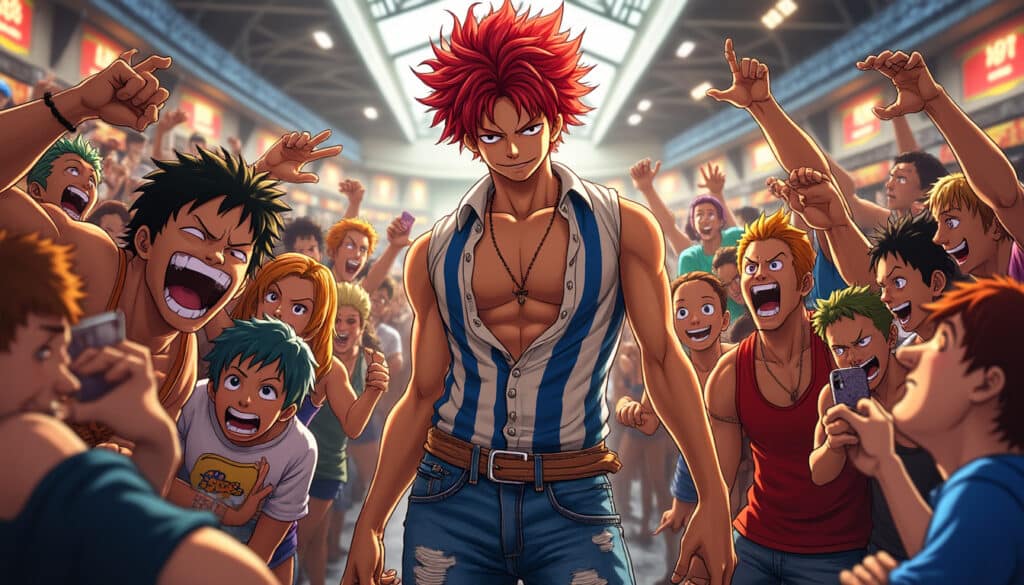 découvrez la récente apparition d'un membre de la famille de shanks dans l'épisode 1121 de one piece. plongez dans les réactions des fans et explorez les implications de cette révélation dans l'univers de la série. ne manquez pas les analyses et les commentaires passionnés de la communauté !