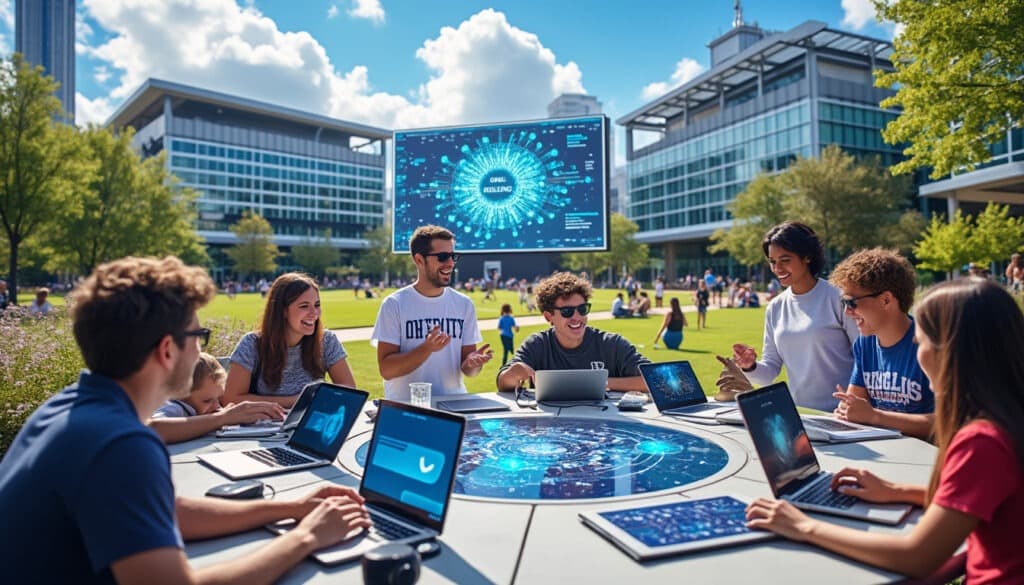 Un programme d’IA inédit sera lancé à l’HBCU de l’université Centrale de Caroline du Nord à Durham découvrez le lancement d'un programme d'intelligence artificielle inédit à l'hbcu de l'université centrale de caroline du nord à durham. ce programme novateur vise à former les futures générations de leaders dans le domaine de l'ia, en alliant technologie, innovation et engagement communautaire.