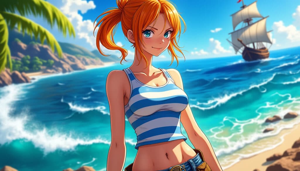 découvrez l'évolution fascinante du personnage de nami dans one piece, et plongez dans l'esthétique originale qui devait la représenter au début de la série. explorez les premiers designs et l'imagination des créateurs qui ont contribué à façonner l'une des figures emblématiques de l'univers de l'anime.