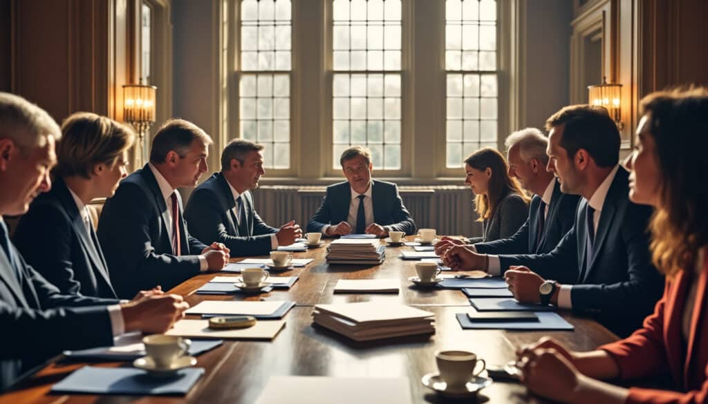 le gouvernement britannique cherche à apaiser les opposants à la loi sur le copyright de l’IA découvrez comment le gouvernement britannique tente de calmer les critiques et les oppositions face à la nouvelle loi sur le copyright liée à l'intelligence artificielle, et les implications de cette régulation sur l'innovation et la créativité.