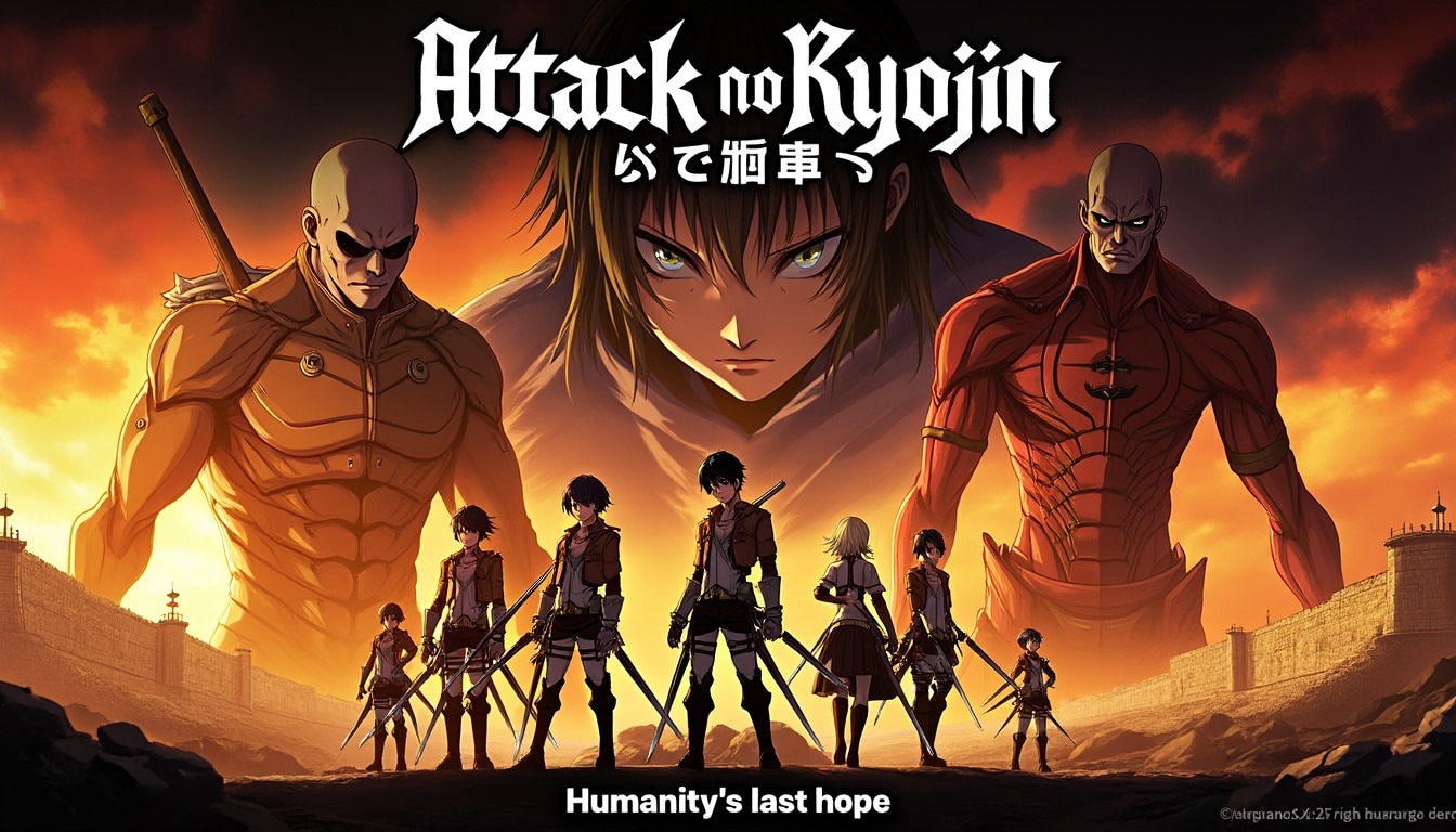 découvrez en combien de temps vous pouvez visionner les 87 épisodes d'attack on titan d'affilée. préparez-vous à plonger dans l'univers captivant de cette série emblématique et à planifier votre marathon d'épisodes en toute simplicité.