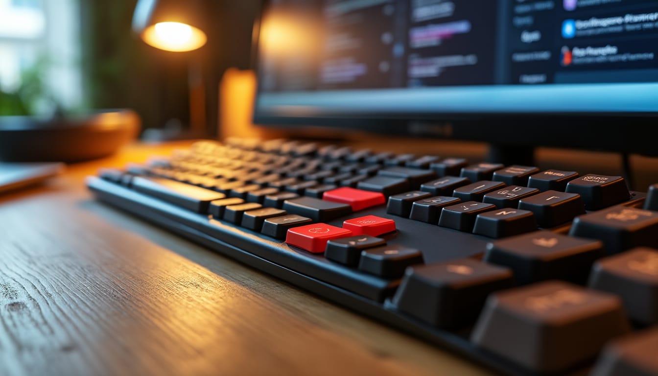 découvrez dans cet article comment créer facilement un accent circonflexe sur votre clavier d'ordinateur. que vous utilisiez windows, mac ou un clavier azerty, suivez nos instructions simples pour écrire correctement en français.