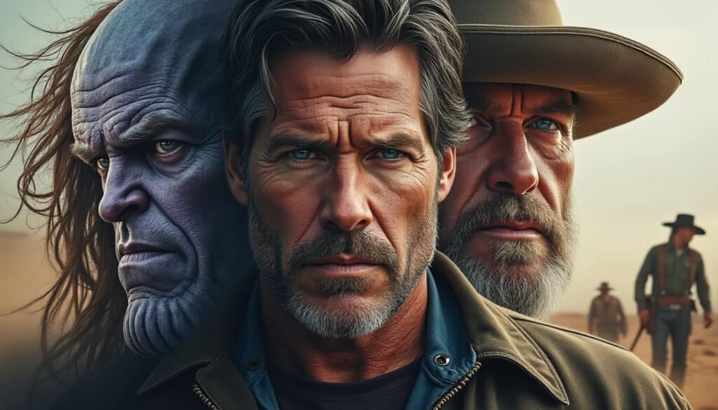 Découverte de Josh Brolin, l’acteur aux multiples visages, de Thanos à plus de 50 autres personnages plongez dans l'univers fascinant de josh brolin, cet acteur aux multiples talents qui a incarné des rôles emblématiques, de thanos à plus de 50 autres personnages marquants. découvrez son parcours, ses performances et les secrets derrière sa carrière impressionnante.