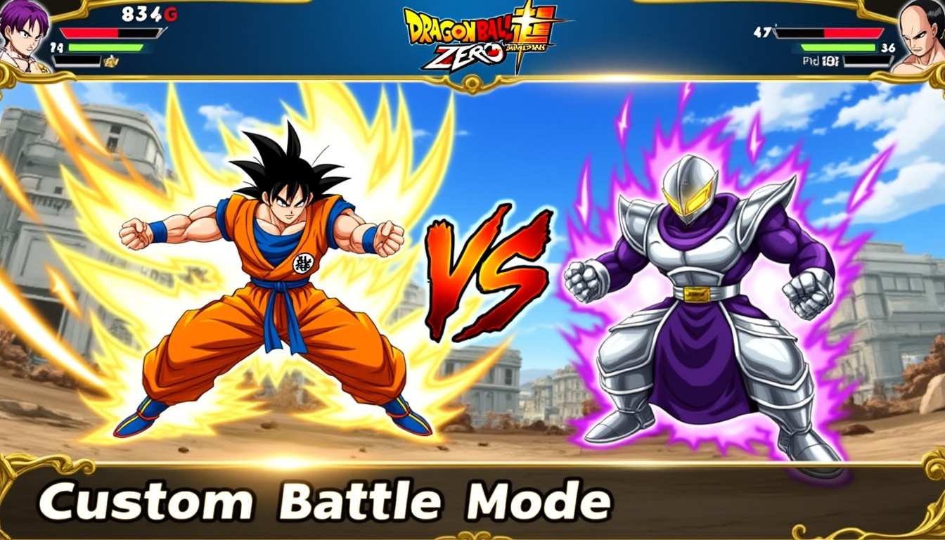 découvrez les différentes mécaniques et modes de jeu de dragon ball sparking zero dans notre analyse détaillée. plongez dans l'univers captivant de ce jeu de combat emblématique et apprenez à maîtriser chaque aspect pour dominer vos adversaires!