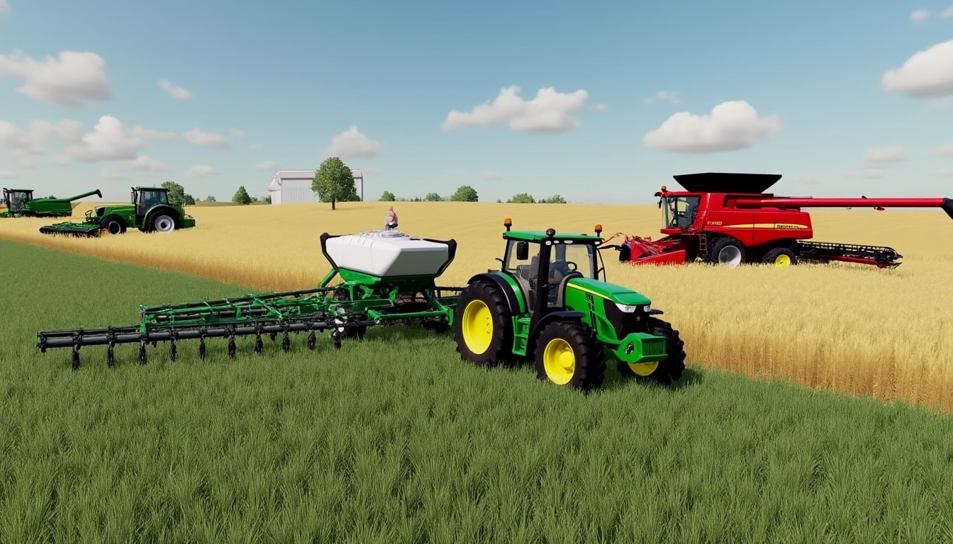 découvrez si farming simulator 25 est inclus dans le xbox game pass. explorez les fonctionnalités du jeu, les détails sur son accessibilité et ce que cela signifie pour les amateurs de simulation agricole. ne manquez pas toutes les nouveautés du dernier opus !