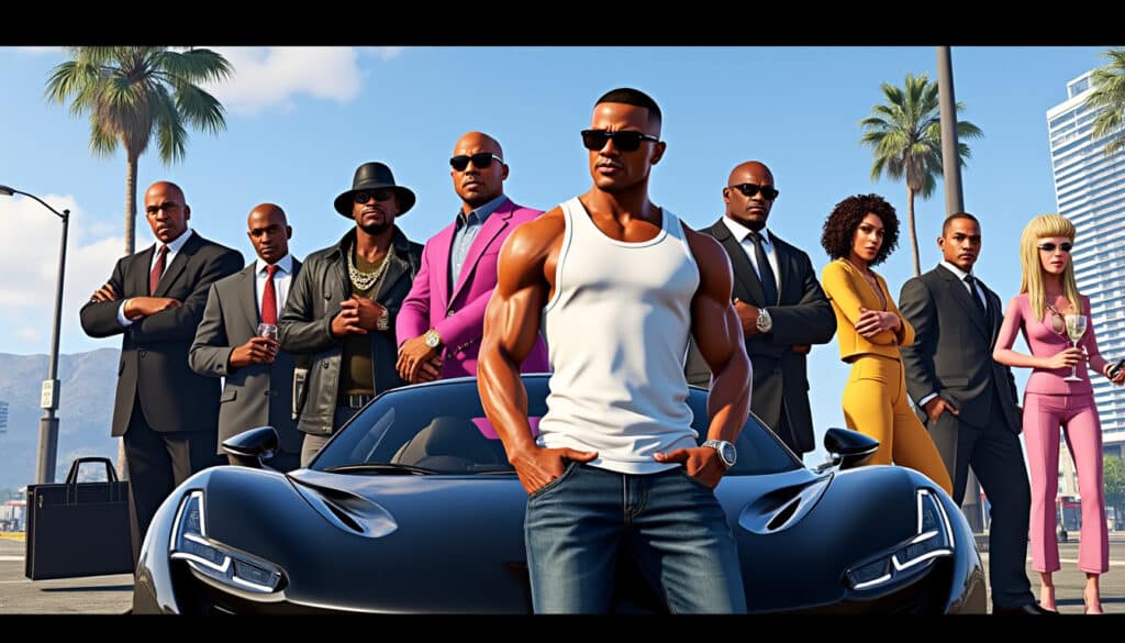 GTA 5 : le classement des 9 personnages les plus emblématiques du jeu découvrez le classement des 9 personnages les plus emblématiques de gta 5, de leurs histoires captivantes à leurs caractéristiques uniques qui ont marqué les joueurs. plongez dans l'univers de los santos et revivez les moments forts qui font de ces personnages des légendes.