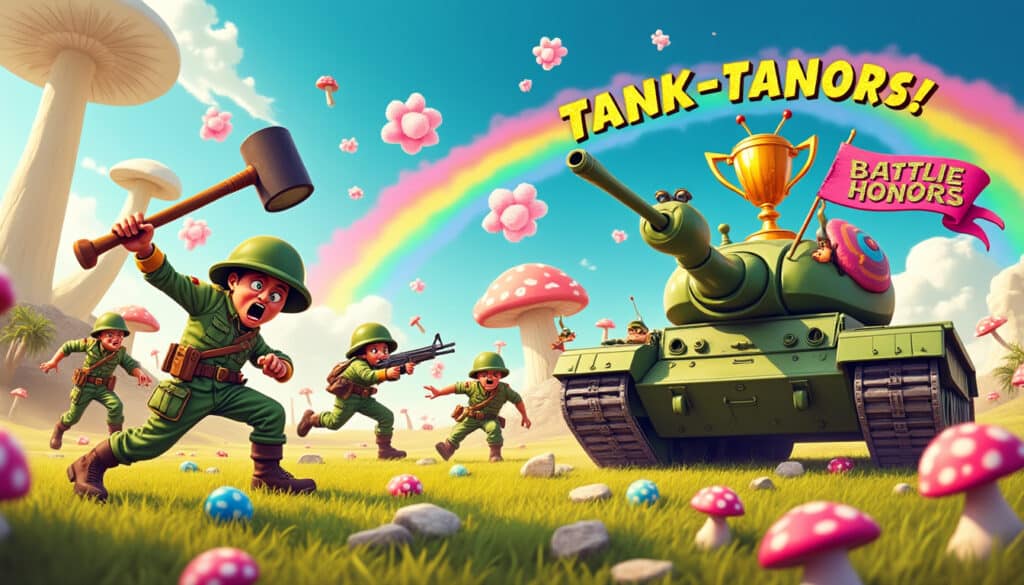 La version cartoon de battlefield fait son retour inattendu découvrez le retour surprenant de la version cartoon de battlefield ! plongez dans un univers ludique où l'action intense et l'humour décalé se rencontrent. préparez-vous à revivre des batailles épiques sous un nouveau jour !