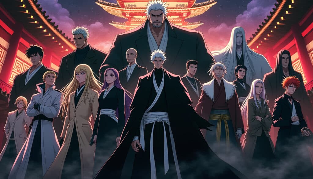 Le classement des 20 capitaines les plus puissants de la soul society dans Bleach découvrez notre classement des 20 capitaines les plus puissants de la soul society dans l'univers de bleach. plongez dans l'univers fascinant des shinigami, leurs capacités incroyables et leurs histoires captivantes. qui est le plus puissant ?
