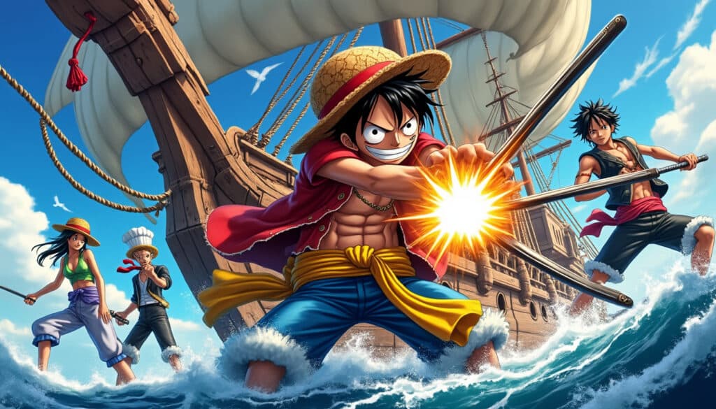 Le classement des mugiwara les plus puissants dans One Piece découvrez notre classement des mugiwara les plus puissants dans l'univers de one piece. plongez dans l'analyse des forces et des compétences de chaque membre de l’équipage du chapeau de paille, et voyez qui se hisse au sommet des guerriers de luffy !