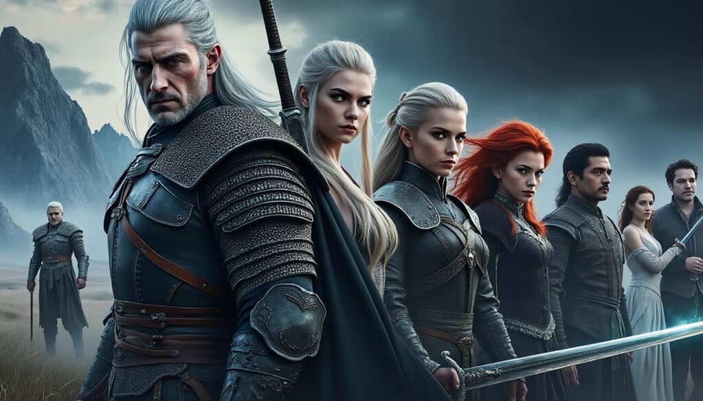 Le top 10 des personnages emblématiques de l’univers de Sapkowski dans The Witcher sur Netflix découvrez notre sélection des 10 personnages emblématiques de l'univers de sapkowski, adaptés dans la série the witcher sur netflix. plongez dans l'univers complexe et captivant de geralt de riv, yennefer, ciri et bien d'autres, analysant leurs rôles clés et leur impact sur l'histoire.