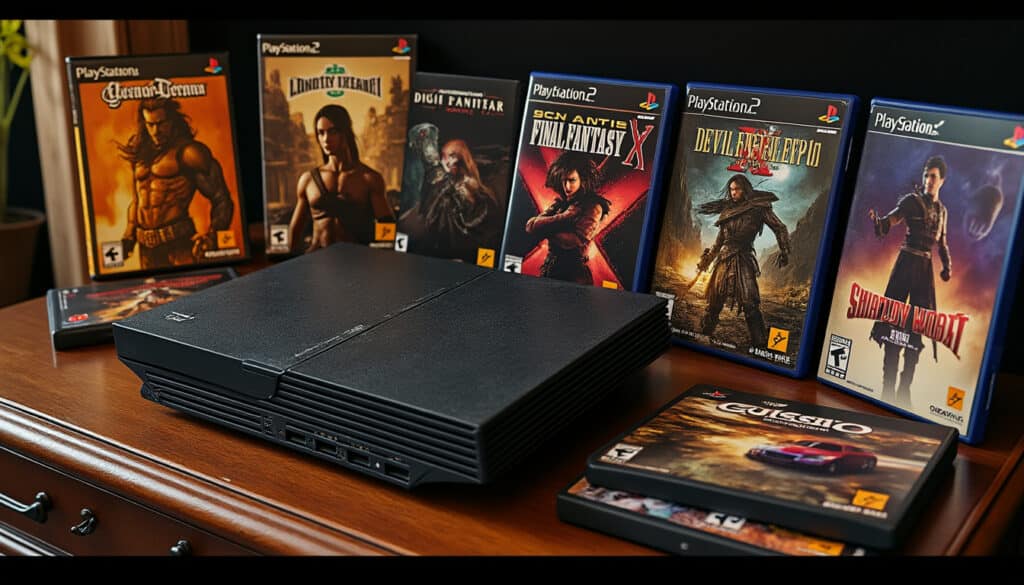découvrez notre sélection des 10 meilleurs jeux de la ps2, la console emblématique de sony. plongez dans des aventures inoubliables, des graphismes révolutionnaires et des histoires captivantes qui ont marqué toute une génération de joueurs.