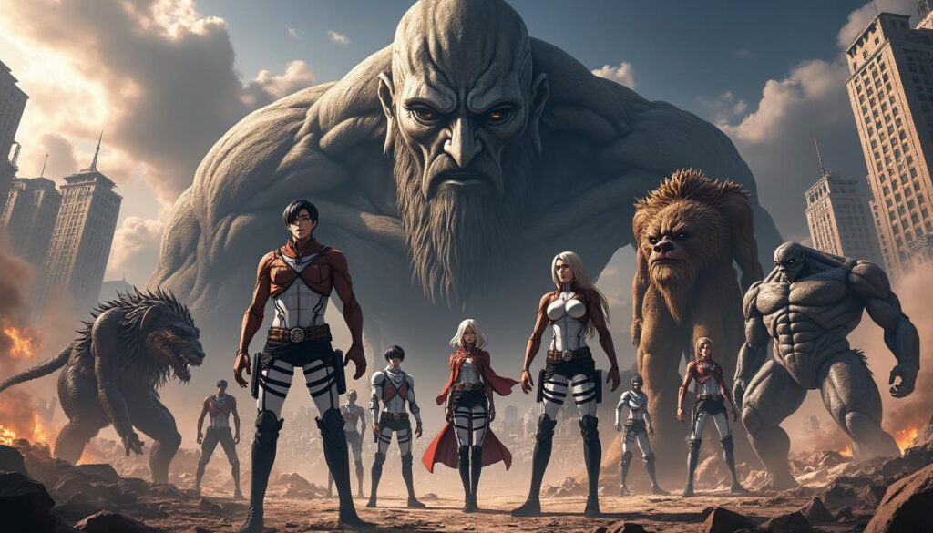Les 13 titans les plus puissants de l’attaque des titans dans le manga et l’anime découvrez les 13 titans les plus puissants de l'univers d'attaque des titans, tant dans le manga que dans l'anime. plongez dans les caractéristiques uniques, les origines et les pouvoirs incroyables de ces créatures redoutables qui battent en brèche les frontières de l'humanité.
