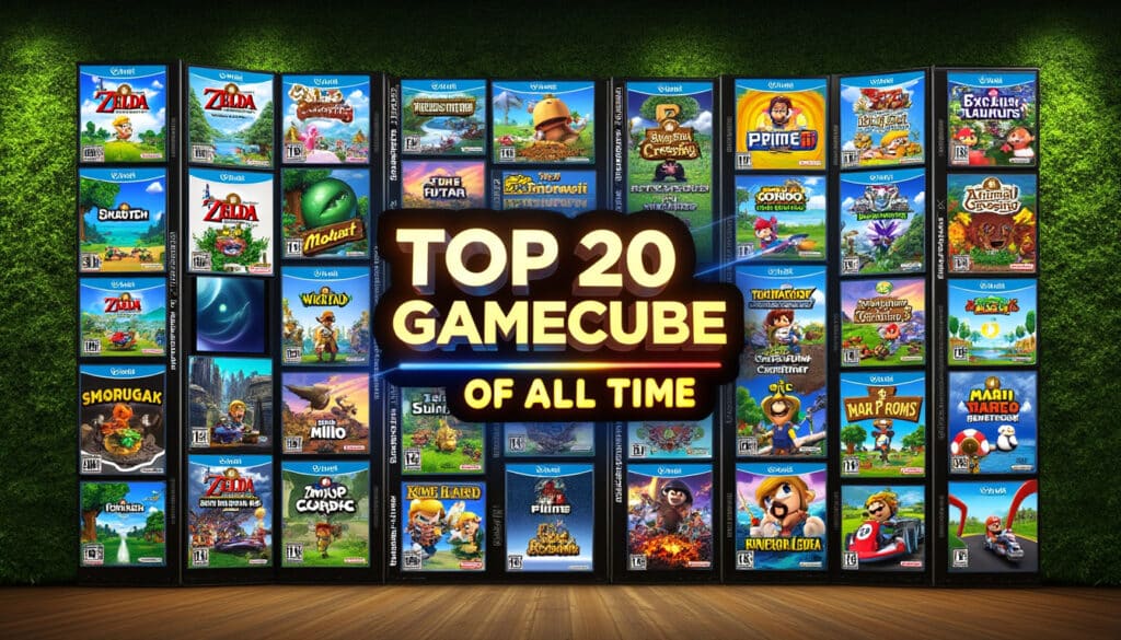 découvrez notre sélection des 20 meilleurs jeux gamecube qui ont marqué l'histoire du jeu vidéo. plongez dans une nostalgie inoubliable et redécouvrez des classiques intemporels qui ont façonné l'univers du gaming.