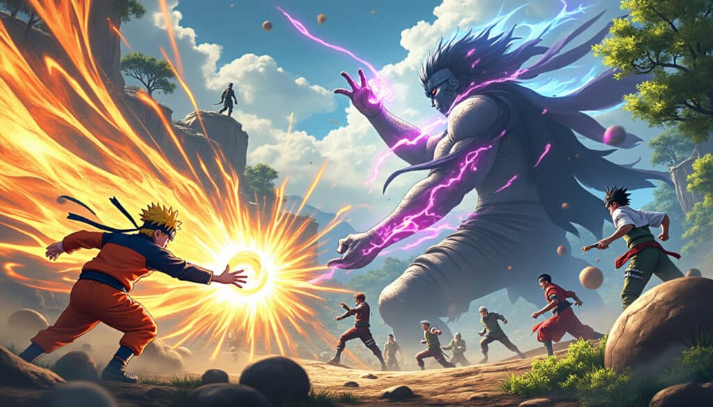 Les 20 techniques les plus puissantes de Naruto découvrez les 20 techniques les plus puissantes de naruto qui ont marqué l'univers de l'animé. plongez dans l'univers ninja et explorez les jutsus, transformations et stratégies qui font la renommée des personnages emblématiques. un guide incontournable pour tous les fans de la série !