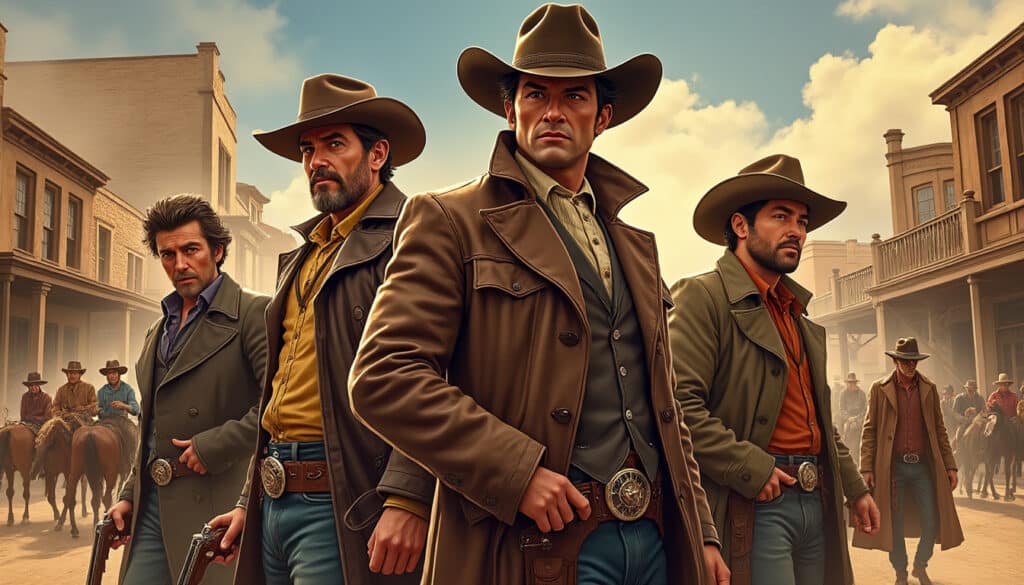 Les Dalton : découverte des frères qui ont marqué la pop culture et le cinéma plongez dans l'univers captivant des dalton, ces frères iconiques qui ont laissé une empreinte indélébile dans la pop culture et le cinéma. découvrez leur histoire, leur impact sur l'imaginaire collectif et leur place dans l'histoire du 7ème art.