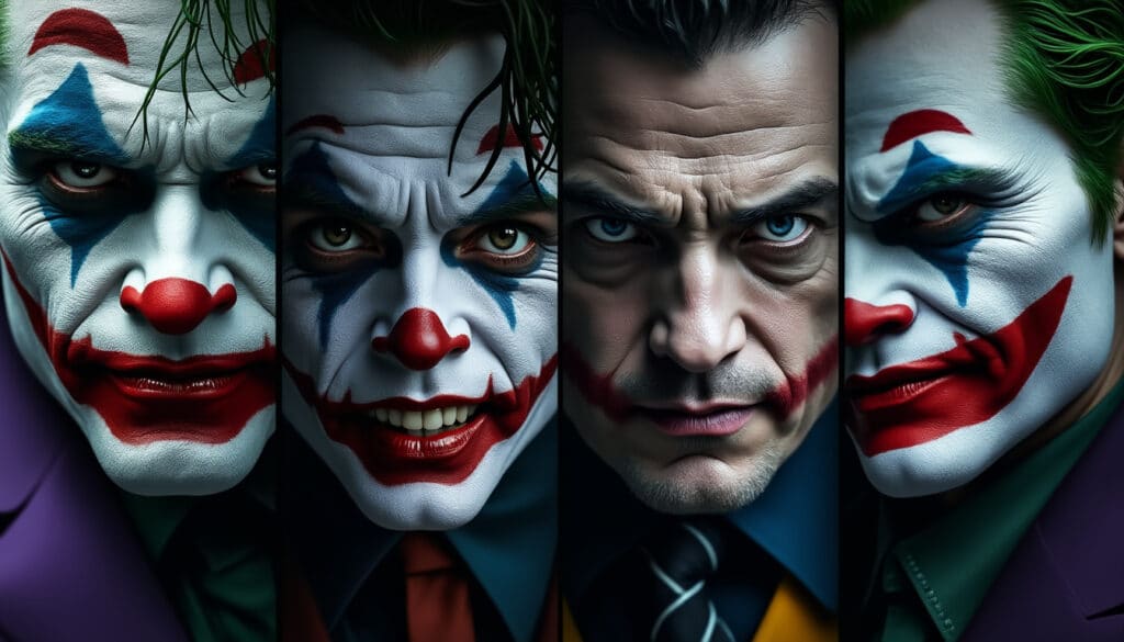 Les acteurs ayant incarné le joker dans l’univers de batman découvrez les acteurs emblématiques qui ont prêté leur voix et leur talent au personnage iconique du joker dans l'univers de batman. plongez dans l'évolution de ce rôle fascinant à travers les décennies et les interprétations mémorables qui ont marqué l'histoire du cinéma.