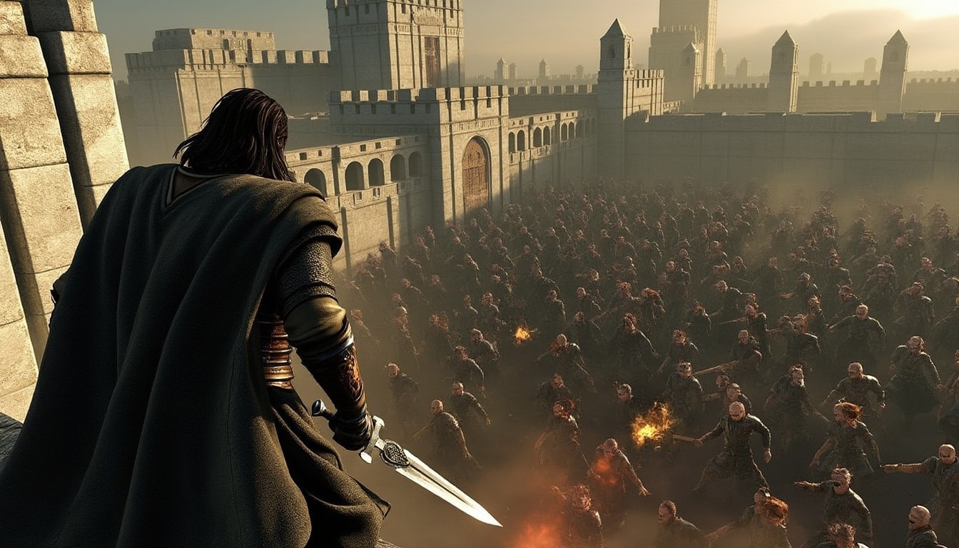 découvrez notre sélection de jeux vidéo inspirés du seigneur des anneaux à moins de 4 euros. plongez dans des aventures épiques en terre du milieu sans dépasser votre budget !