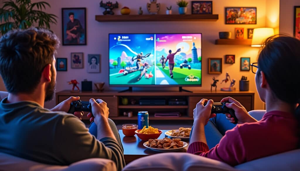 Les meilleurs jeux PS4 à vivre en coopération sur le même écran découvrez notre sélection des meilleurs jeux ps4 à vivre en coopération sur le même écran ! plongez dans des aventures épiques avec vos amis et vivez des moments inoubliables ensemble. que vous soyez fan d'action, d'aventure ou de réflexion, trouvez le jeu parfait pour partager des heures de divertissement.