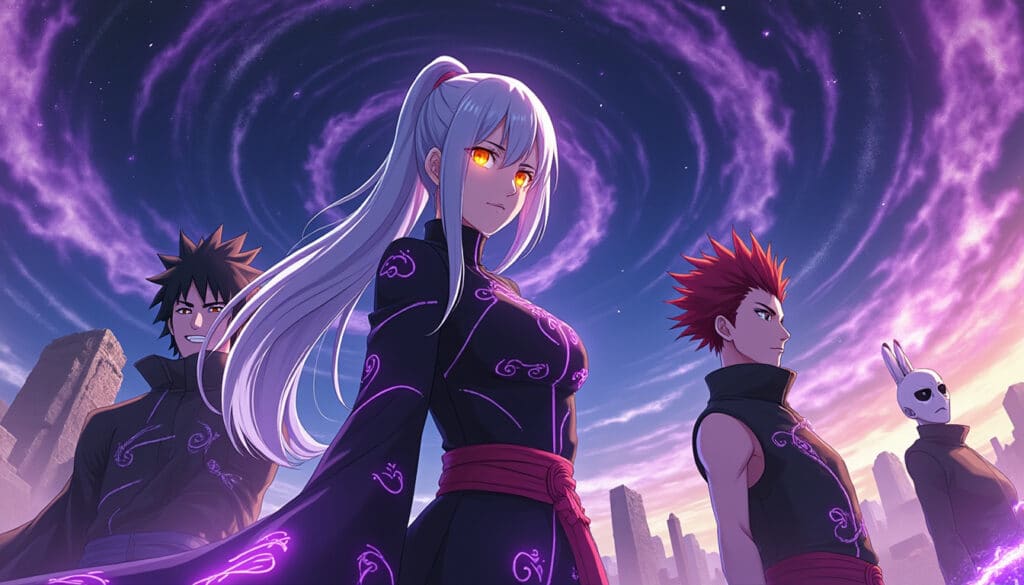 Les membres les plus redoutables du clan Otsutsuki dans Boruto découvrez les membres les plus redoutables du clan otsutsuki dans boruto, leurs pouvoirs, leurs motivations et leur impact sur l'univers ninja. plongez dans l'analyse des personnages fascinants qui défient les limites de la force et de la stratégie.