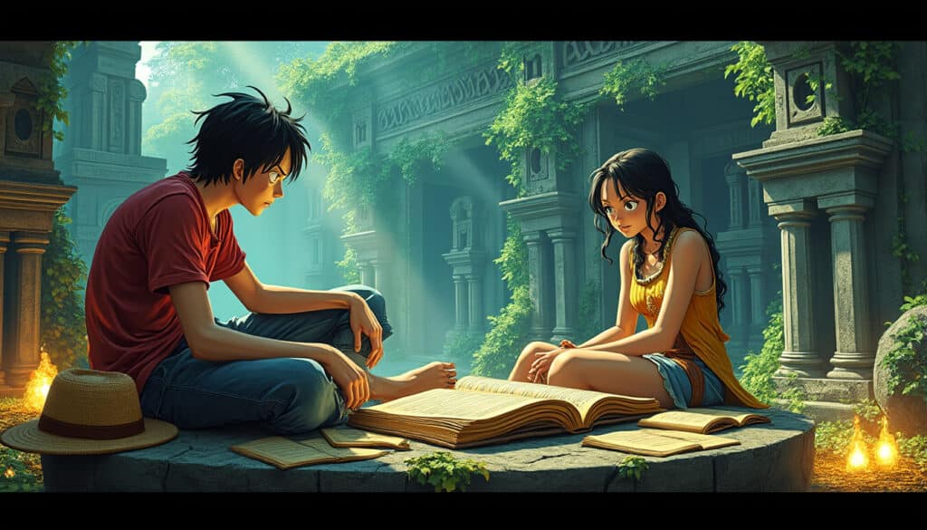 découvrez les révélations captivantes sur le siècle oublié dans l'univers de one piece. plongez au cœur des mystères, des alliances et des secrets qui façonnent l'histoire riche et complexe de ce monde fascinant. ne manquez pas ces éléments clés qui transformeront votre compréhension de la série !