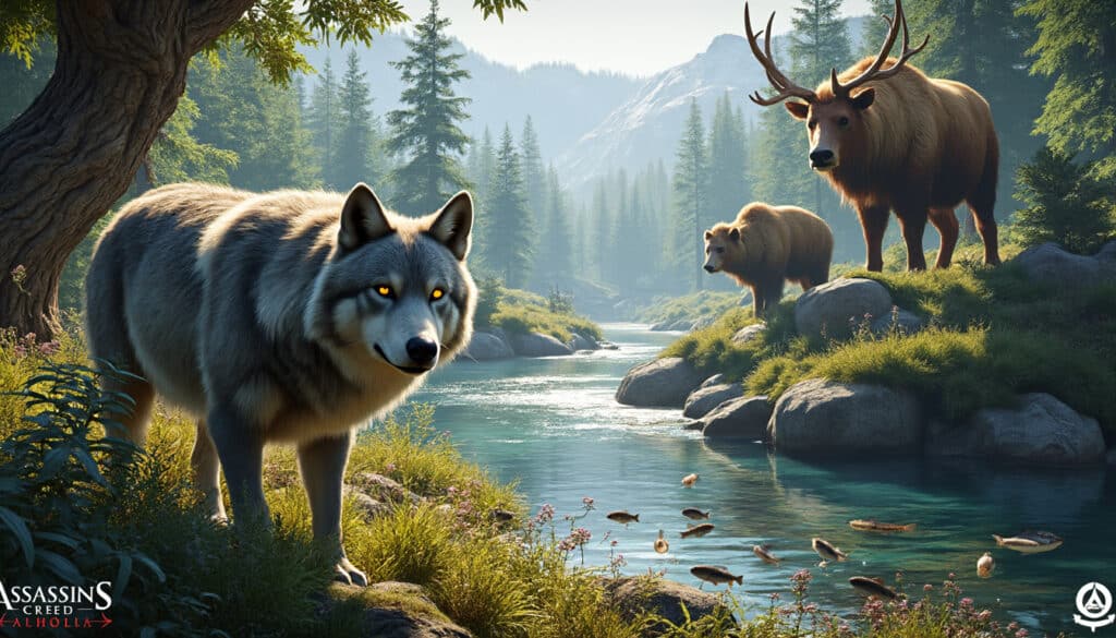 Où trouver les animaux légendaires dans Assassin’s Creed Valhalla : loups, ours et élans découvrez où dénicher les animaux légendaires tels que les loups, ours et élans dans assassin's creed valhalla. explorez des astuces et des emplacements précis pour enrichir votre aventure viking et compléter votre bestiaire.