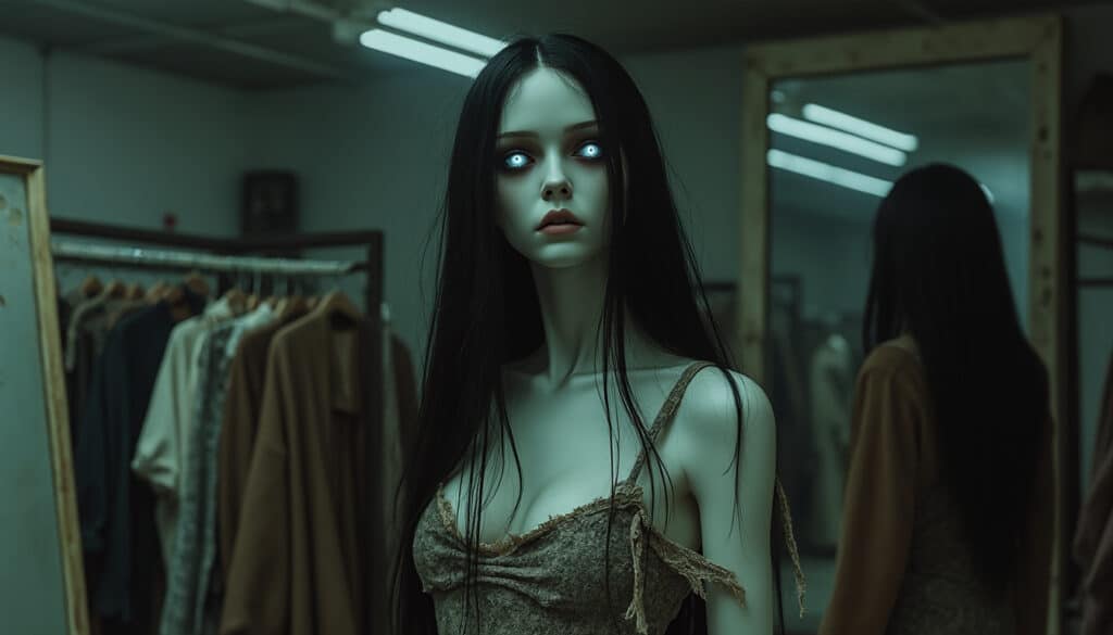 découvrez l'énigmatique the expressionless, ce fascinant mannequin au visage impassible. plongez dans son histoire intrigante, ses origines mystérieuses et les raisons qui font d'elle une figure à la fois fascinante et terrifiante dans le monde de la mode.