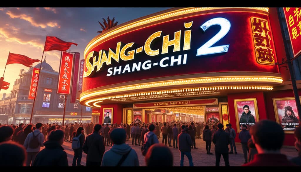 Tout ce qu’il faut savoir sur Shang-Chi 2 : date de sortie, trailer et casting découvrez tout ce qu'il faut savoir sur shang-chi 2 : la date de sortie tant attendue, les dernières infos sur le trailer, ainsi que les détails sur le casting. ne manquez rien de l'univers marvel avec nos insights exclusifs !