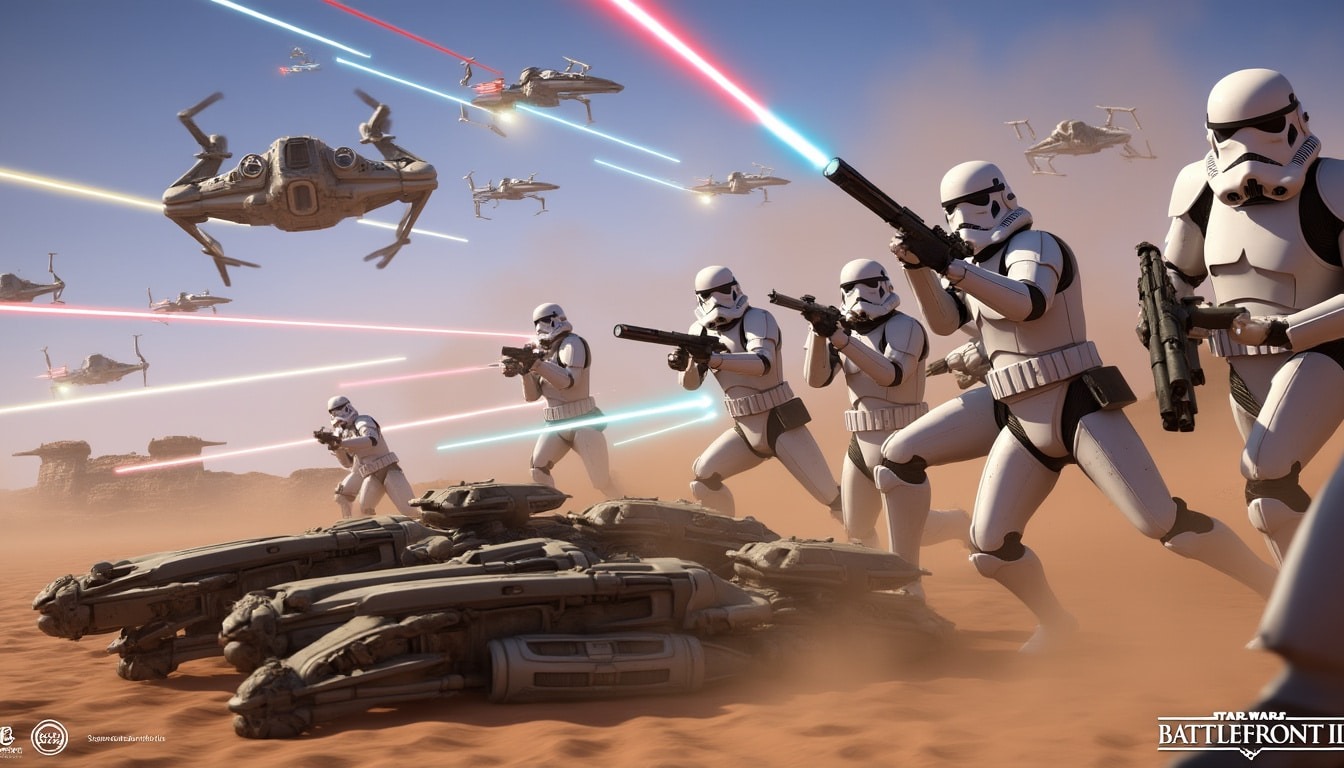 découvrez tout ce qu'il faut savoir sur star wars battlefront 3 : date de sortie, gameplay captivant et toutes les nouveautés qui vous attendent dans cette suite tant attendue de la saga légendaire.