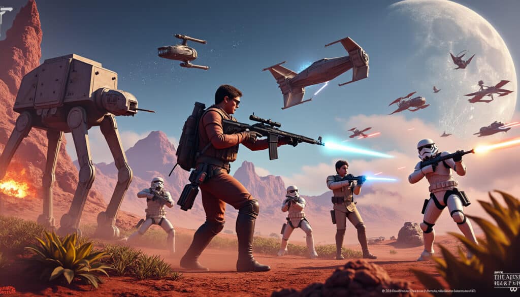 Star Wars Battlefront 3 : date de sortie, gameplay et informations découvrez tout ce qu'il faut savoir sur star wars battlefront 3, y compris sa date de sortie tant attendue et un aperçu complet de son gameplay. plongez dans l'univers épique de star wars avec les dernières informations et les nouveautés qui vous attendent dans ce jeu palpitant.