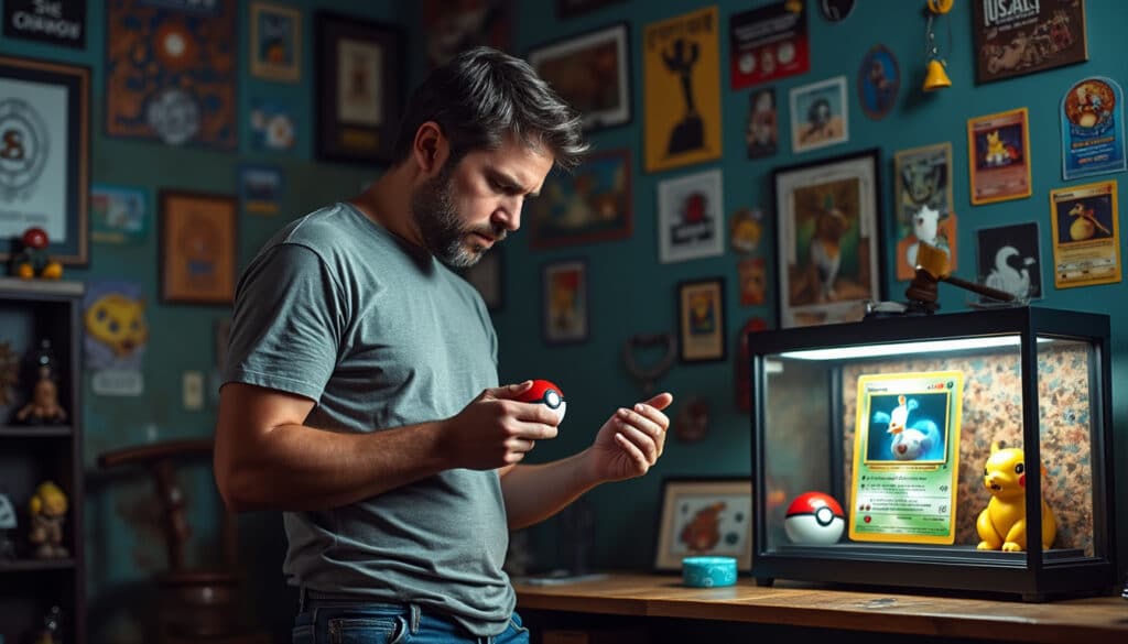 un homme a été condamné à trois ans de prison après avoir emprunté de l'argent pour acquérir une carte pokémon rarissime. découvrez les détails de cette affaire qui soulève des questions sur la passion pour les cartes à collectionner et les limites à ne pas franchir.