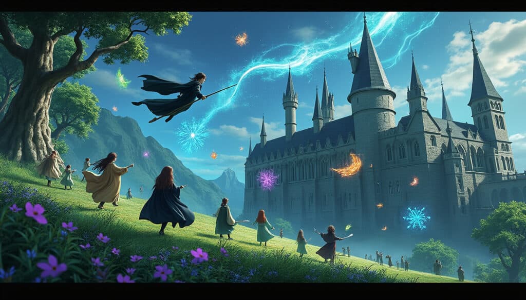 découvrez le nouveau manga inspiré de l'univers magique d'harry potter, qui promet d'émerveiller les fans! préparez-vous à plonger dans cette aventure fantastique bientôt adaptée en anime, mêlant mystère, amitié et sorcellerie.