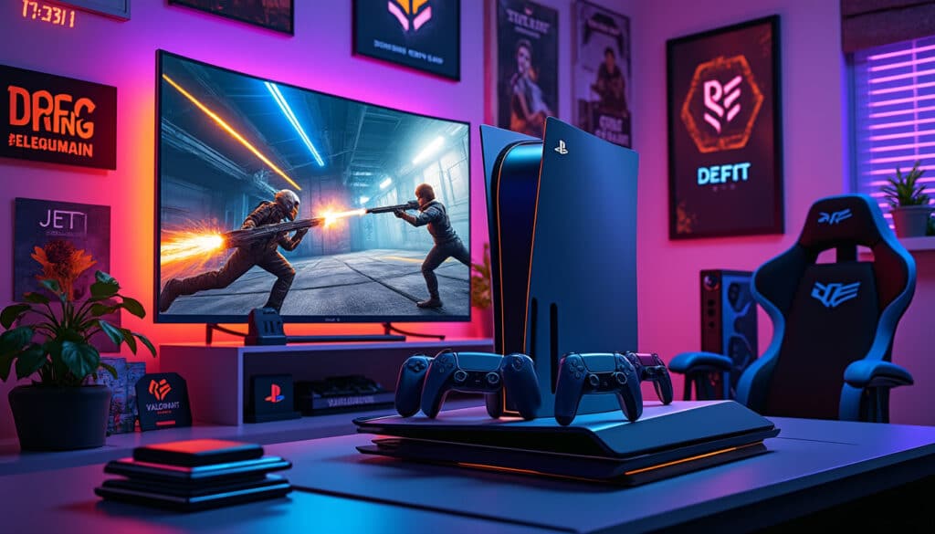 Valorant sur PS5 : tout savoir sur la date de sortie imminente découvrez tout ce qu'il faut savoir sur la date de sortie imminente de valorant sur ps5. restez informé des dernières nouvelles et préparez-vous à plonger dans l'action intense de ce jeu très attendu sur la console de nouvelle génération.