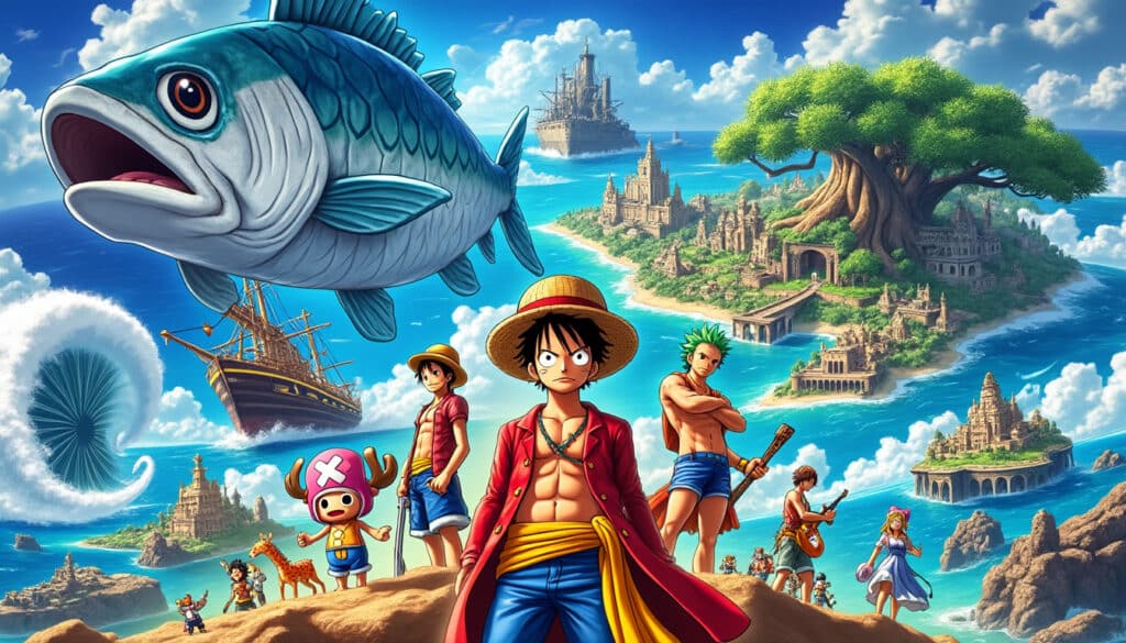 Voici le classement des 7 arcs les plus longs de One Piece découvrez notre classement des 7 arcs les plus longs de one piece. plongez dans l'univers fascinant de cette saga incontournable et explorez les aventures épiques qui font de chaque arc un moment inoubliable pour les fans. analysez la durée, l'impact et les rebondissements de ces arcs qui ont marqué l'histoire du manga!