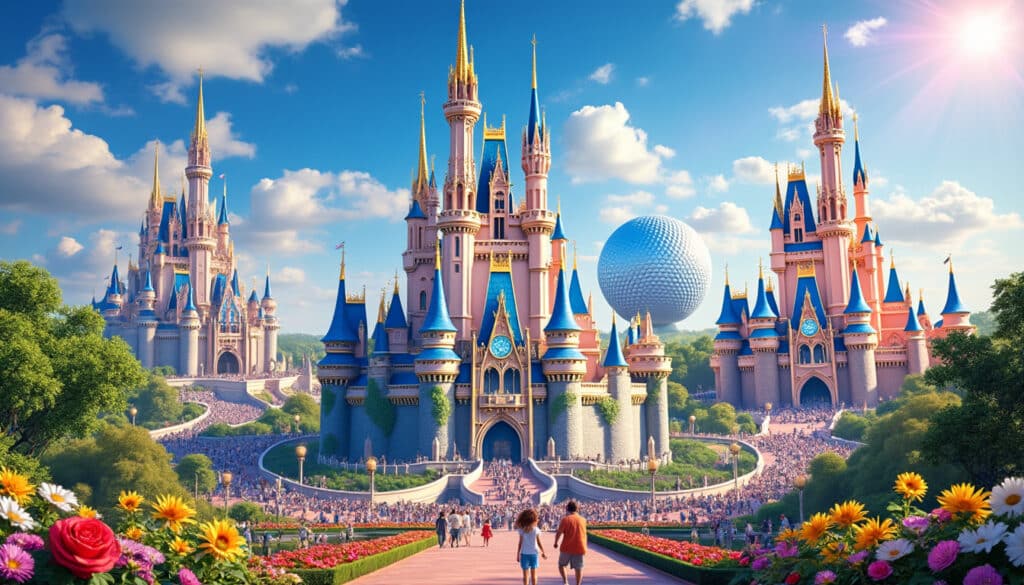 Voici le classement des plus grands parcs Disney à travers le monde découvrez notre classement des plus grands parcs disney à travers le monde. plongez dans l'univers enchanteur de disney et explorez les attractions, spectacles et expériences magiques qui font de chaque parc une destination unique pour toute la famille.