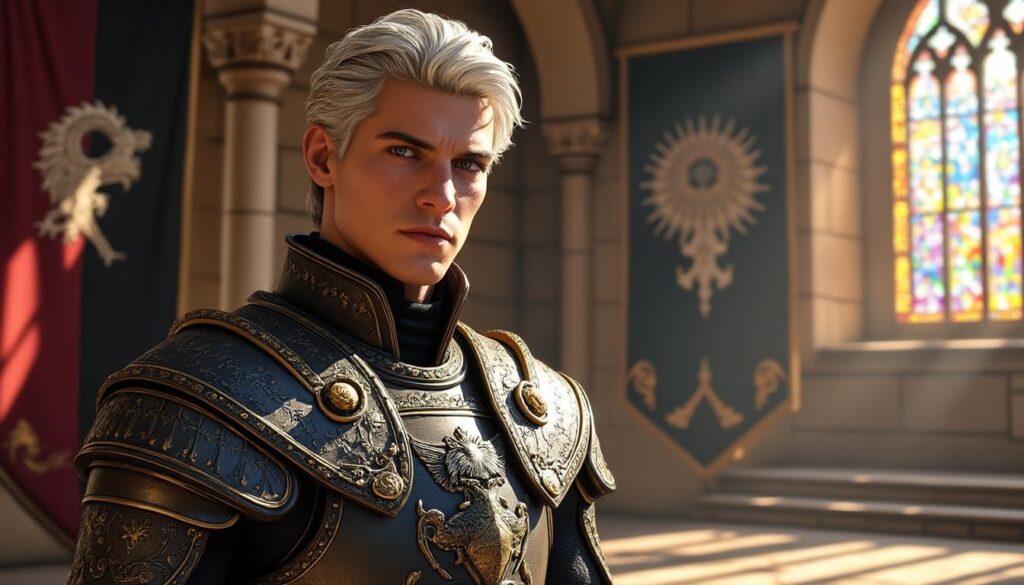 Alyn Velaryon : une figure clé de la Maison Targaryen dans House of the Dragon découvrez alyn velaryon, une figure essentielle de la maison targaryen dans 'house of the dragon'. plongez dans son histoire fascinante, son rôle dans les intrigues de westeros, et l'impact de sa lignée sur le destin des dragons et des targaryen.