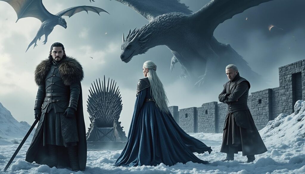 découvrez notre analyse approfondie de la saison 5 de game of thrones, où nous explorons les enjeux cruciaux et les personnages clés qui ont marqué cette saison captivante. plongez dans les intrigues machiavéliques et les rebondissements qui ont défini l'univers de westeros.