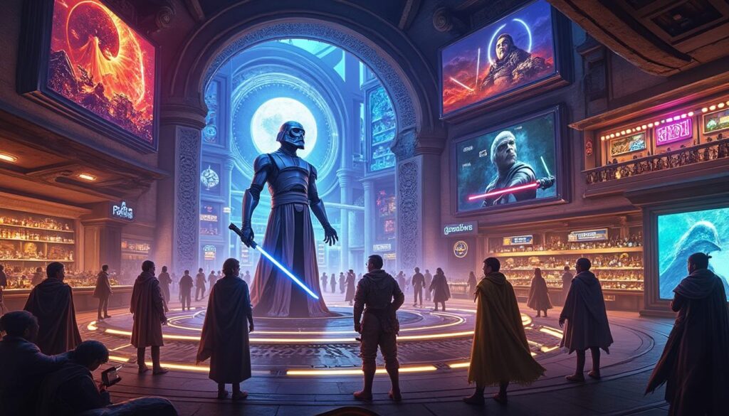 Andor redonne vie à l’actualité culturelle de Star Wars découvrez comment la série 'andor' insuffle une nouvelle dimension à l'univers de star wars en revitalisant son actualité culturelle. plongez dans les intrigues, les personnages et les thèmes qui redéfinissent cet héritage emblématique.