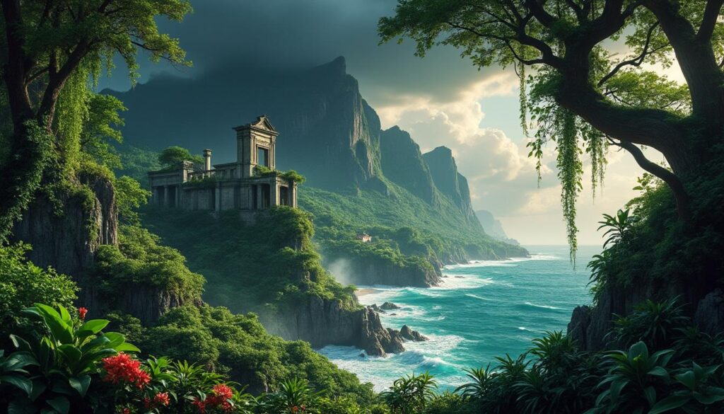 Découverte de Sothoryos : l’île mystérieuse du Trône de Fer explorez sothoryos, l'île énigmatique du trône de fer, où des paysages exotiques et des mythes fascinants se mêlent. découvrez ses secrets, sa faune unique et les légendes qui l'entourent. plongez dans l'univers captivant de westeros à travers cette destination mystérieuse.