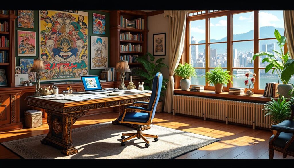 plongez dans l'univers fascinant de eiichiro oda, le génie derrière one piece. découvrez des révélations surprenantes sur son salaire, sa carrière et l'impact monumental de ses œuvres dans le monde du manga.