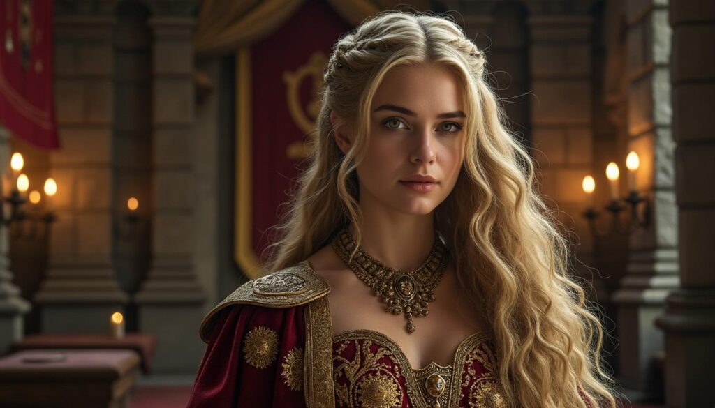 Joanna Lannister : la femme oubliée du Trône de Fer découvrez l'histoire fascinante de joanna lannister, la femme oubliée du trône de fer, dont l'influence et le destin ont façonné l'univers de westeros. plongez dans la vie de cette personnage énigmatique, souvent éclipsée par les événements tumultueux de sa famille et les luttes pour le pouvoir.