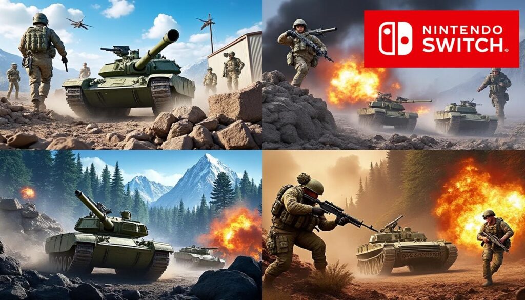 découvrez notre sélection des 10 meilleurs jeux de guerre à jouer sur nintendo switch. plongez dans des batailles épiques, exploitez des stratégies innovantes et vivez des aventures captivantes sur votre console. que vous soyez un fan de stratégie, d'action ou de tir, trouvez le jeu qui comblera vos envies de combat.