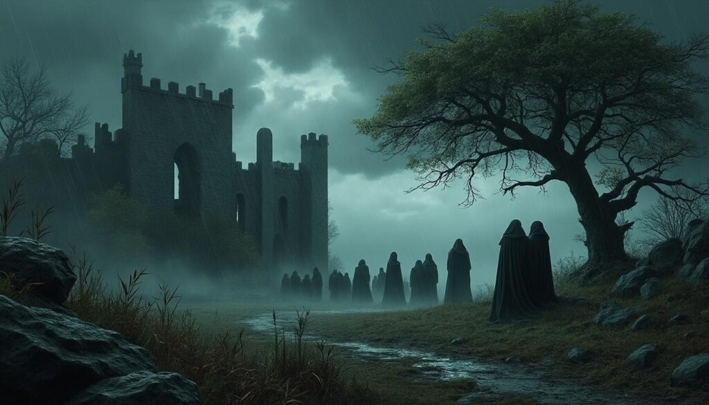 Les pluies de Castamere : un hymne tragique dans l’univers du Trône de Fer découvrez l'histoire poignante des 'pluies de castamere', un hymne tragique qui résonne dans l'univers sombre et captivant du trône de fer. explorez les thèmes de la vengeance et du pouvoir à travers cette chanson emblématique qui illustre la dévastation et la lutte pour la survie dans westeros.