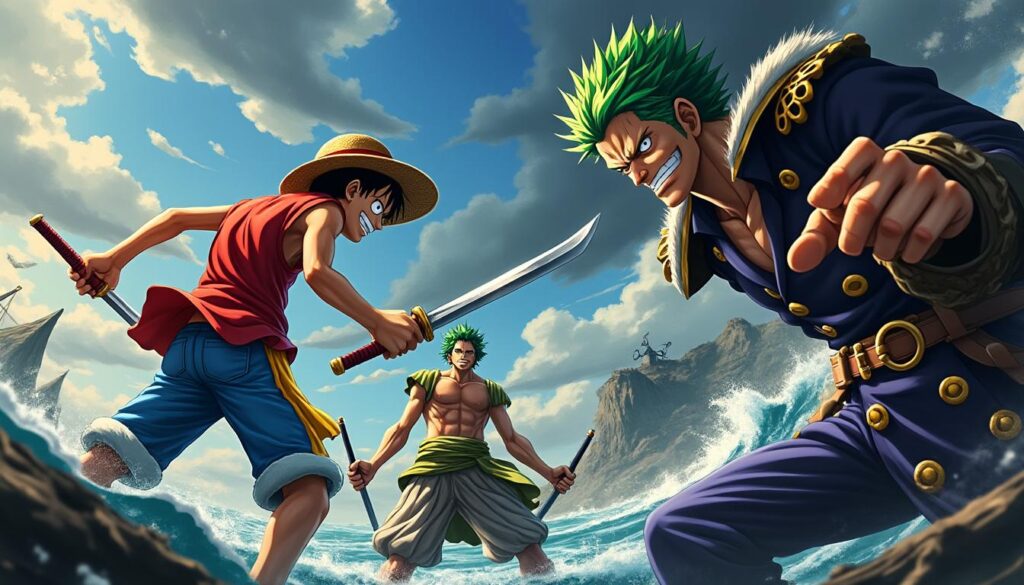 Luffy et Zoro face à Scopper Gaban : tout ce qu’il faut savoir sur les spoilers de One Piece 1140 découvrez tout ce qu'il faut savoir sur les spoilers de one piece 1140, où luffy et zoro affrontent scopper gaban. plongez dans les détails, analyses et théories autour de cet affrontement épique tant attendu par les fans.