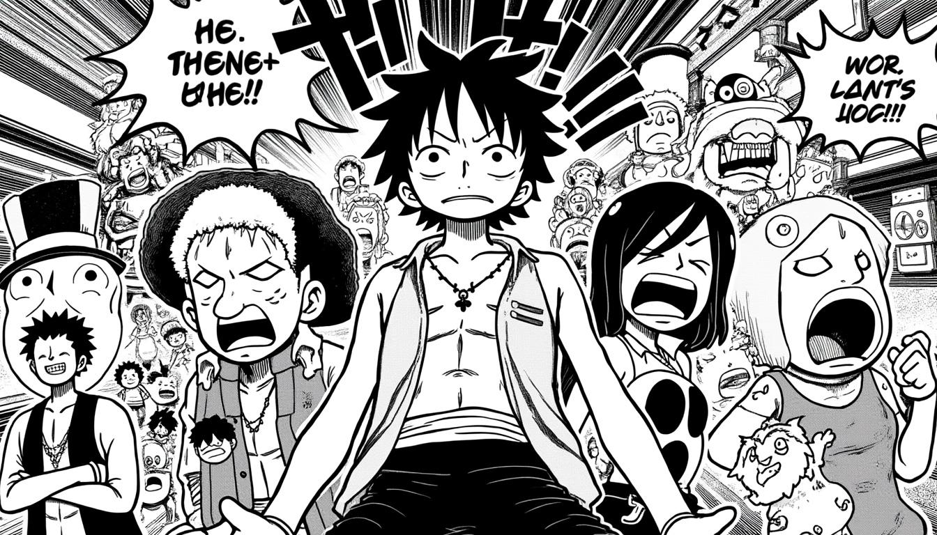 découvrez l'épisode 1118 de one piece, où vegapunk délivre un message crucial et où le retour tant attendu de nika captive tous les fans. ne manquez pas cette aventure épique pleine de révélations et de suspense !